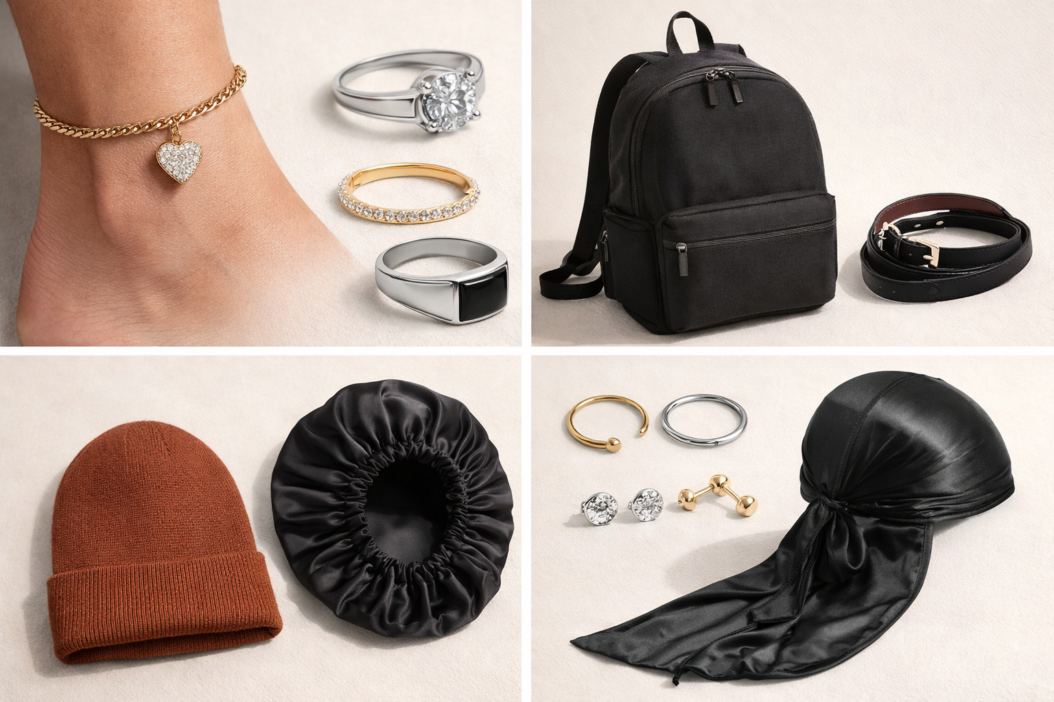 🧢Accessories & Style