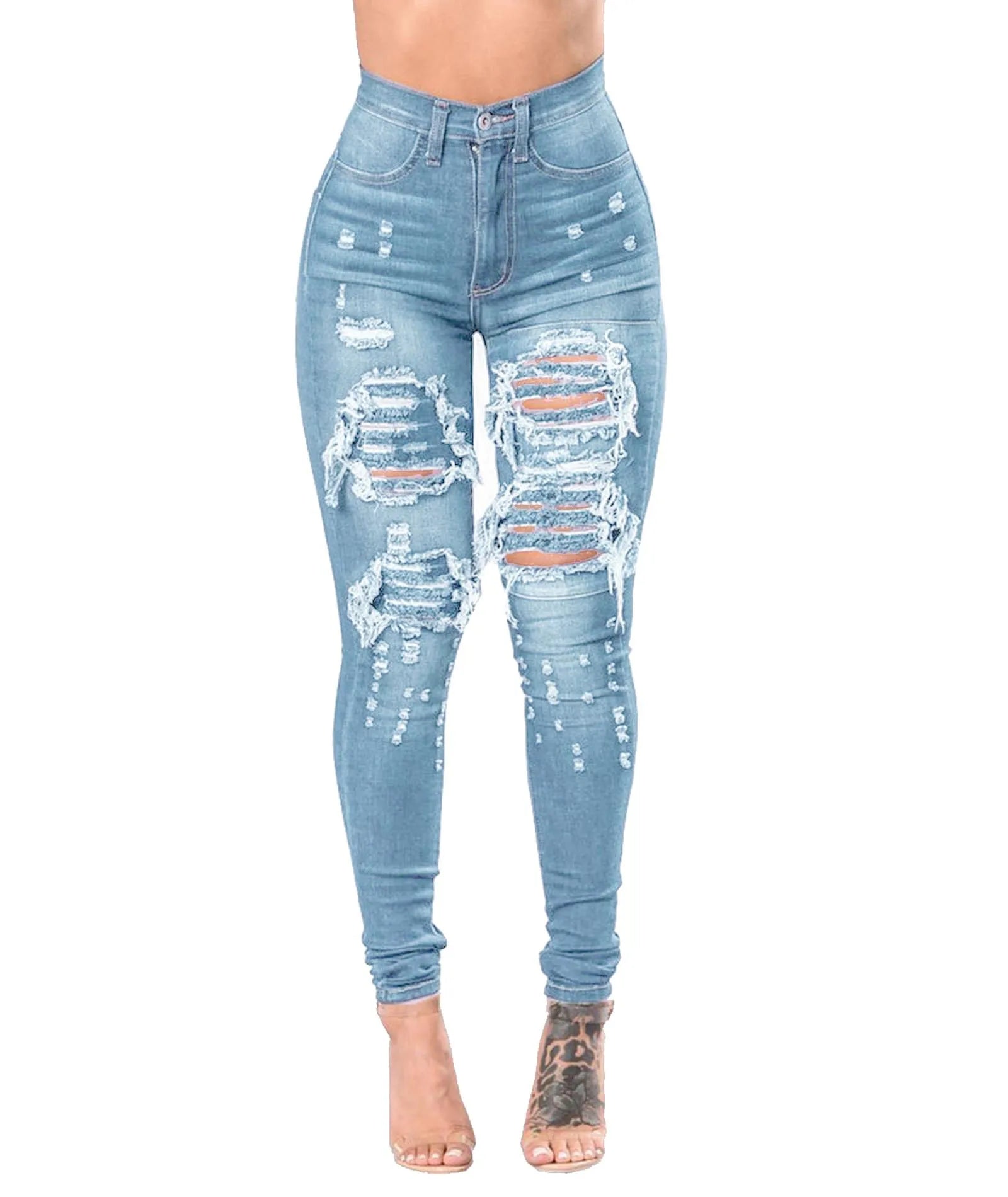 Skinny Jeans for Women - Stretch