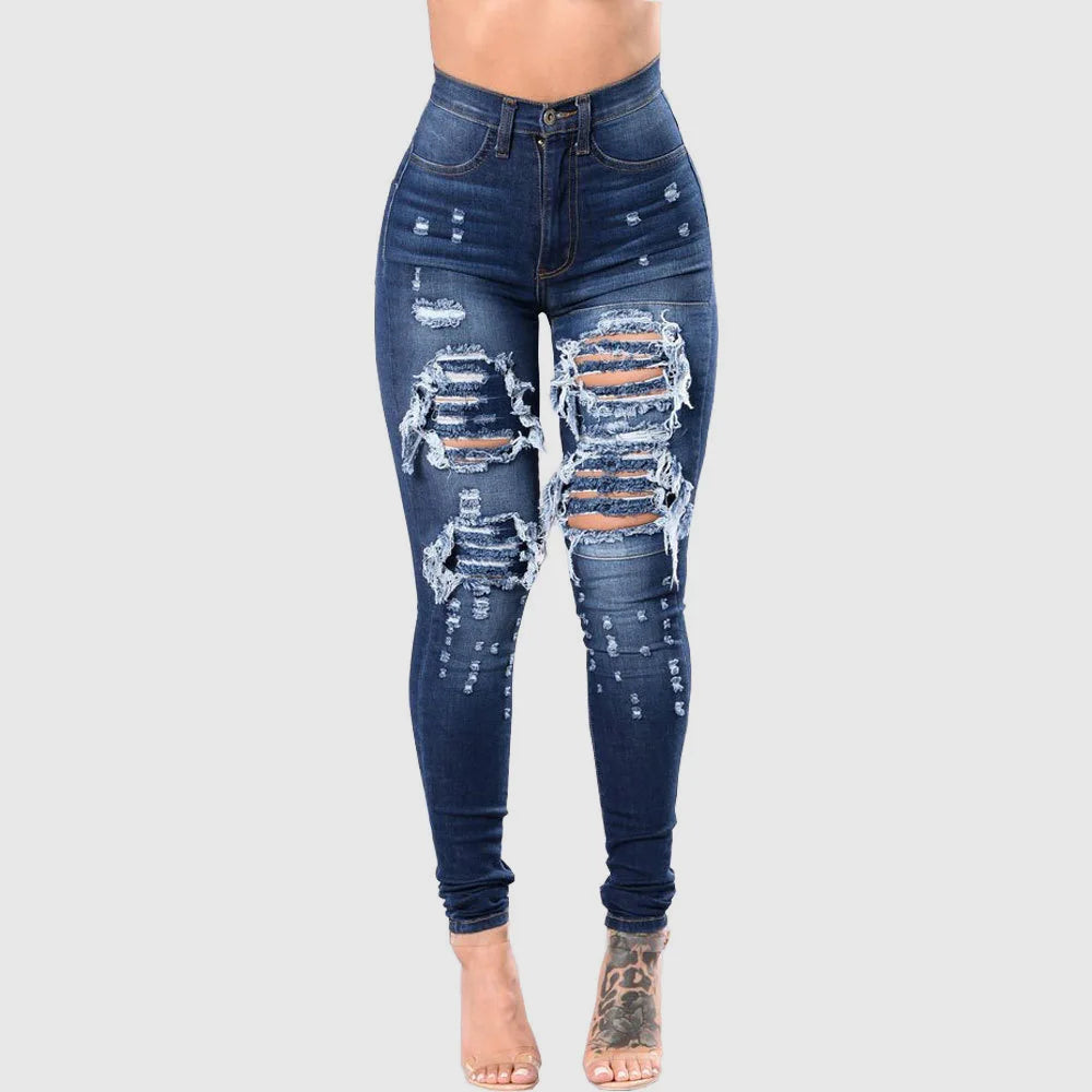 Skinny Jeans for Women - Stretch