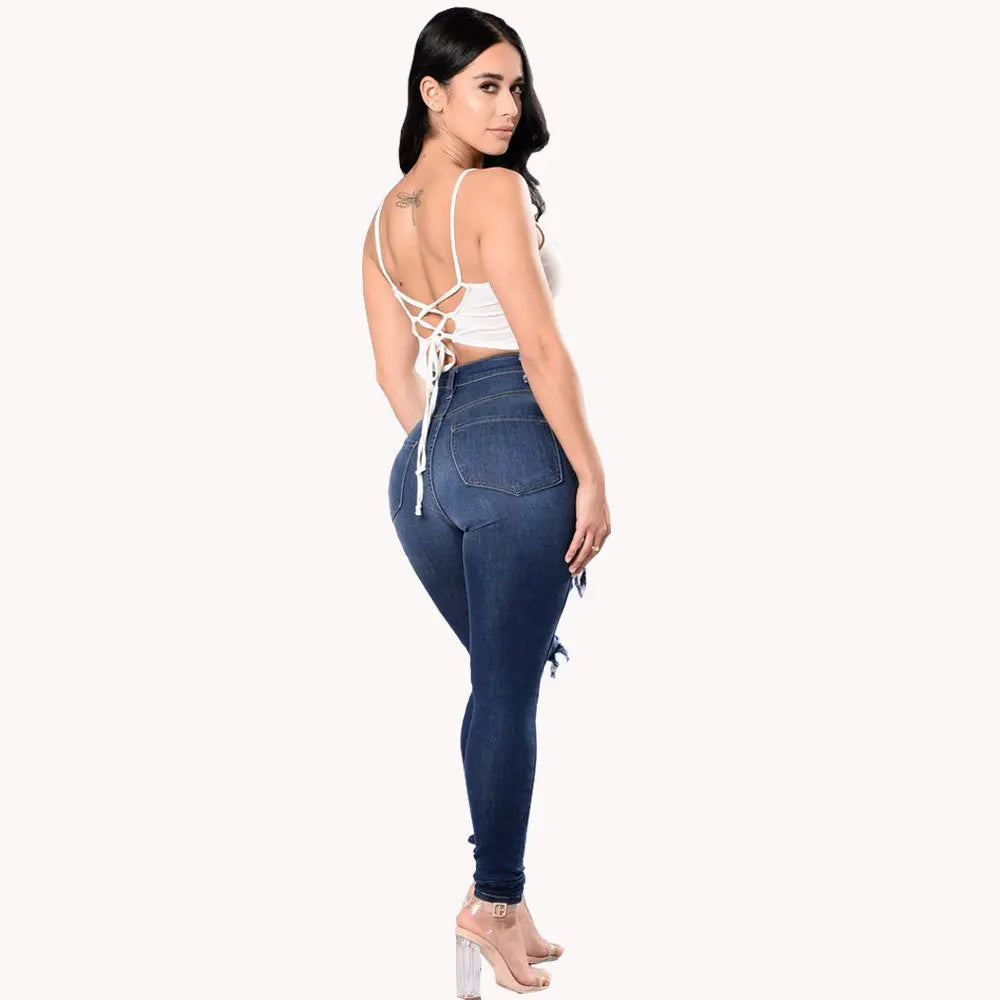 Skinny Jeans for Women - Stretch