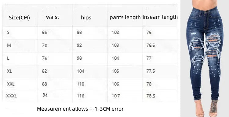 Skinny Jeans for Women - Stretch