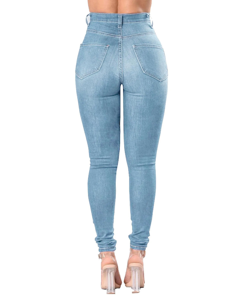 Skinny Jeans for Women - Stretch