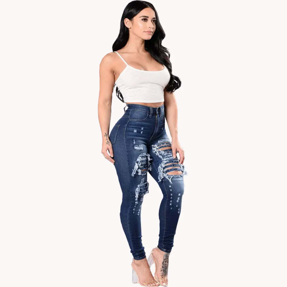 Skinny Jeans for Women - Stretch