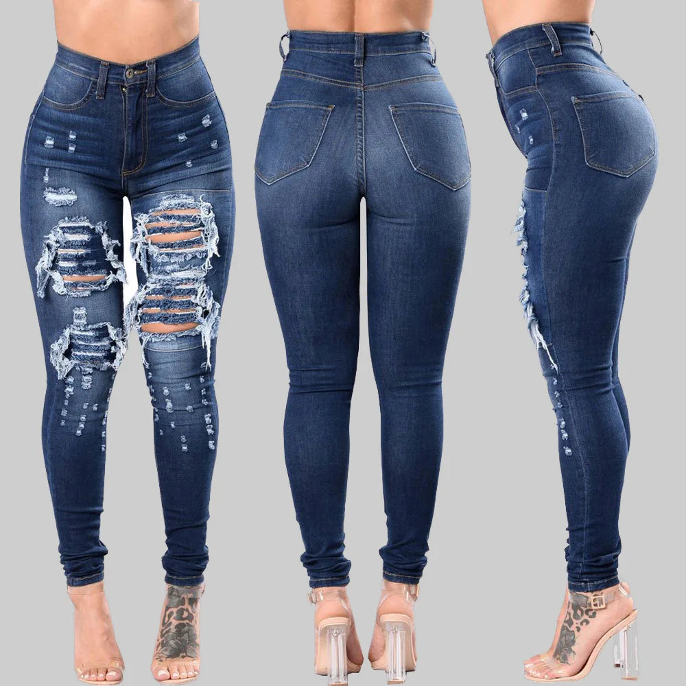 Skinny Jeans for Women - Stretch