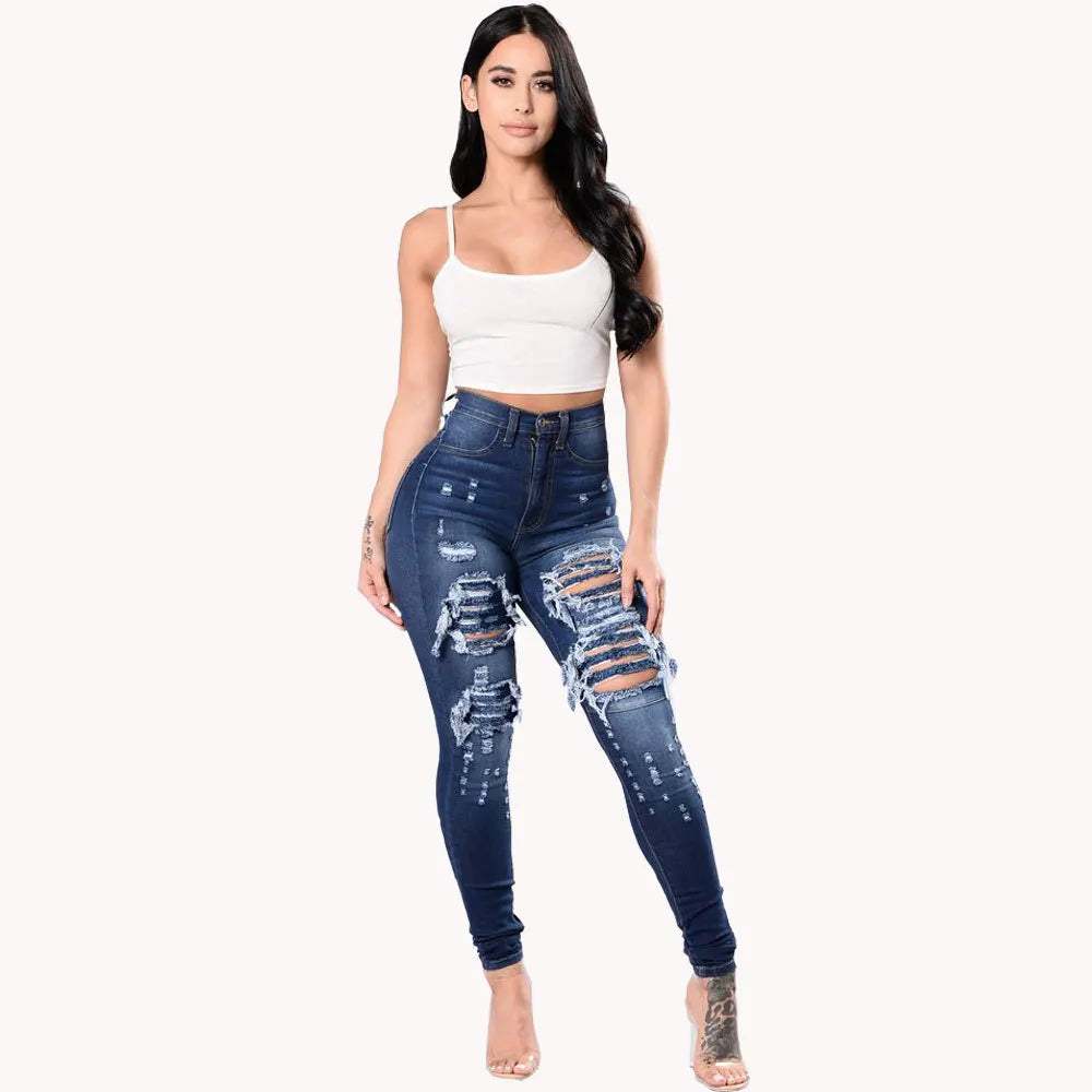 Skinny Jeans for Women - Stretch