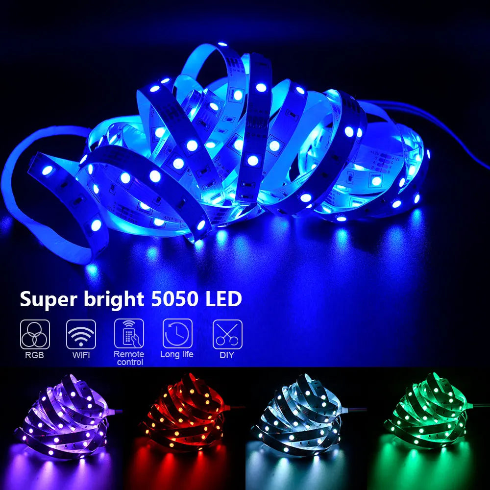 LED Strip Lights RGB 3535 - 5V 1M-30M