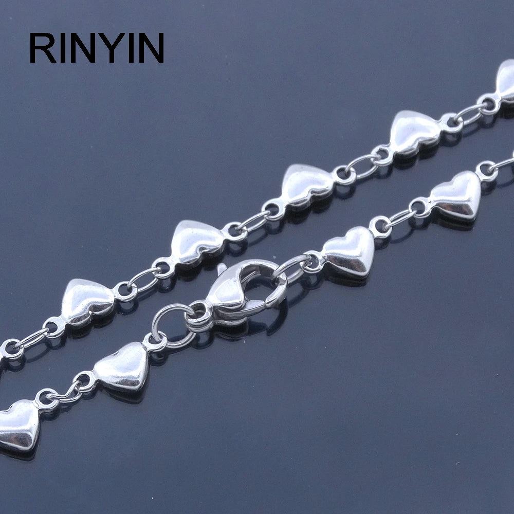 18K Gold Stainless Steel Anklet