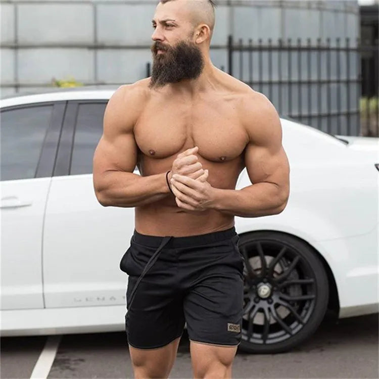 Men’s Quick-Dry Running Shorts