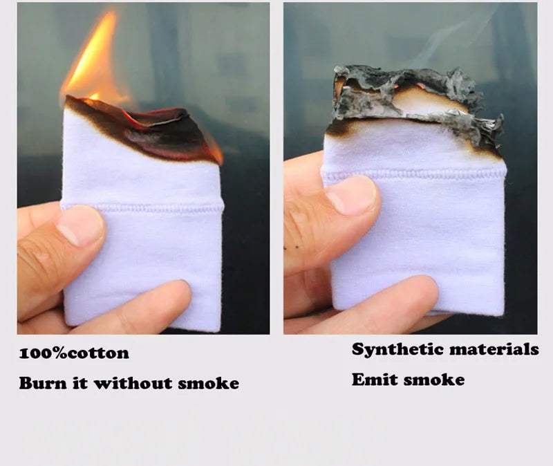 4pcs/pack High Waist Underwear Cotton Panties Women