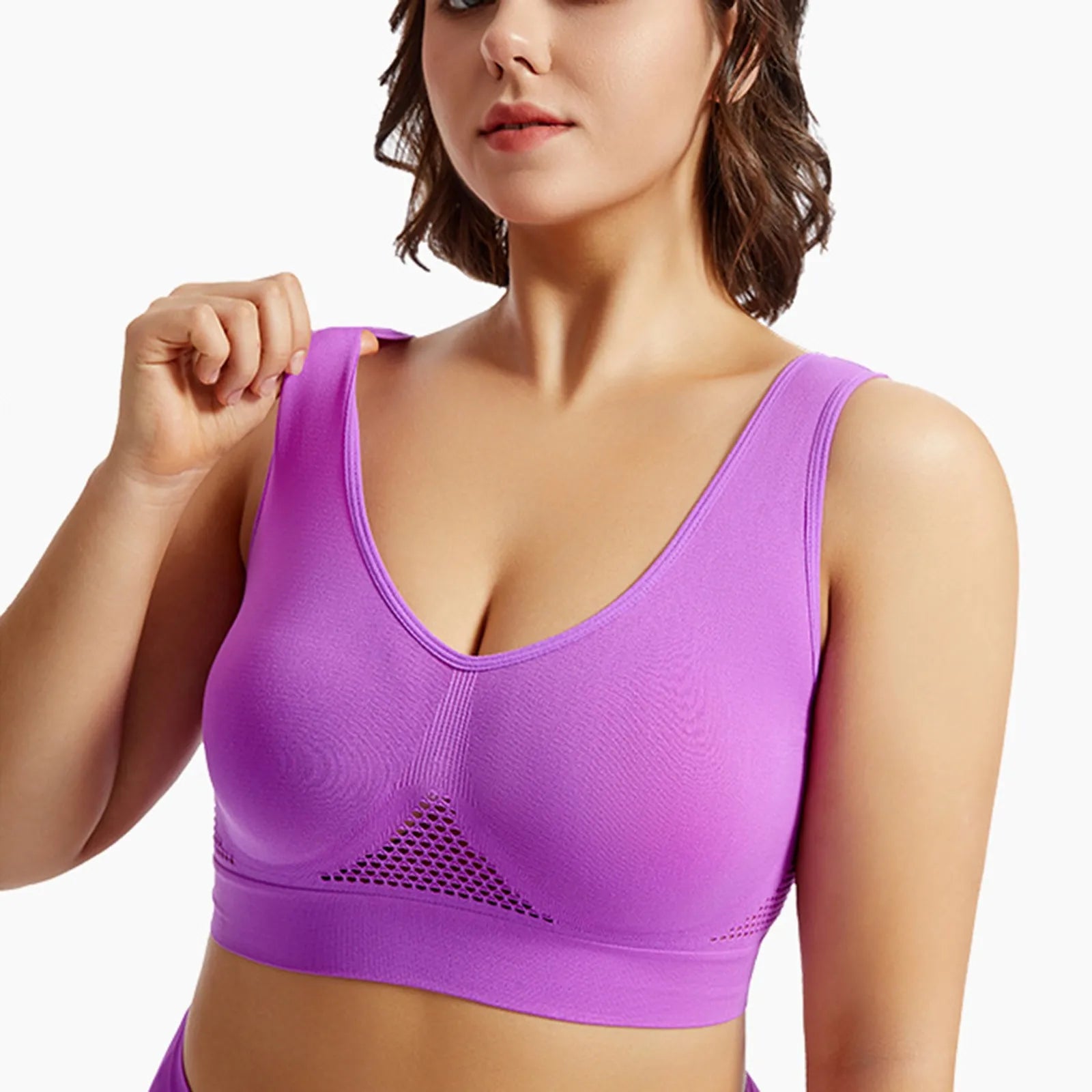 Women’s Shockproof Sports Bra