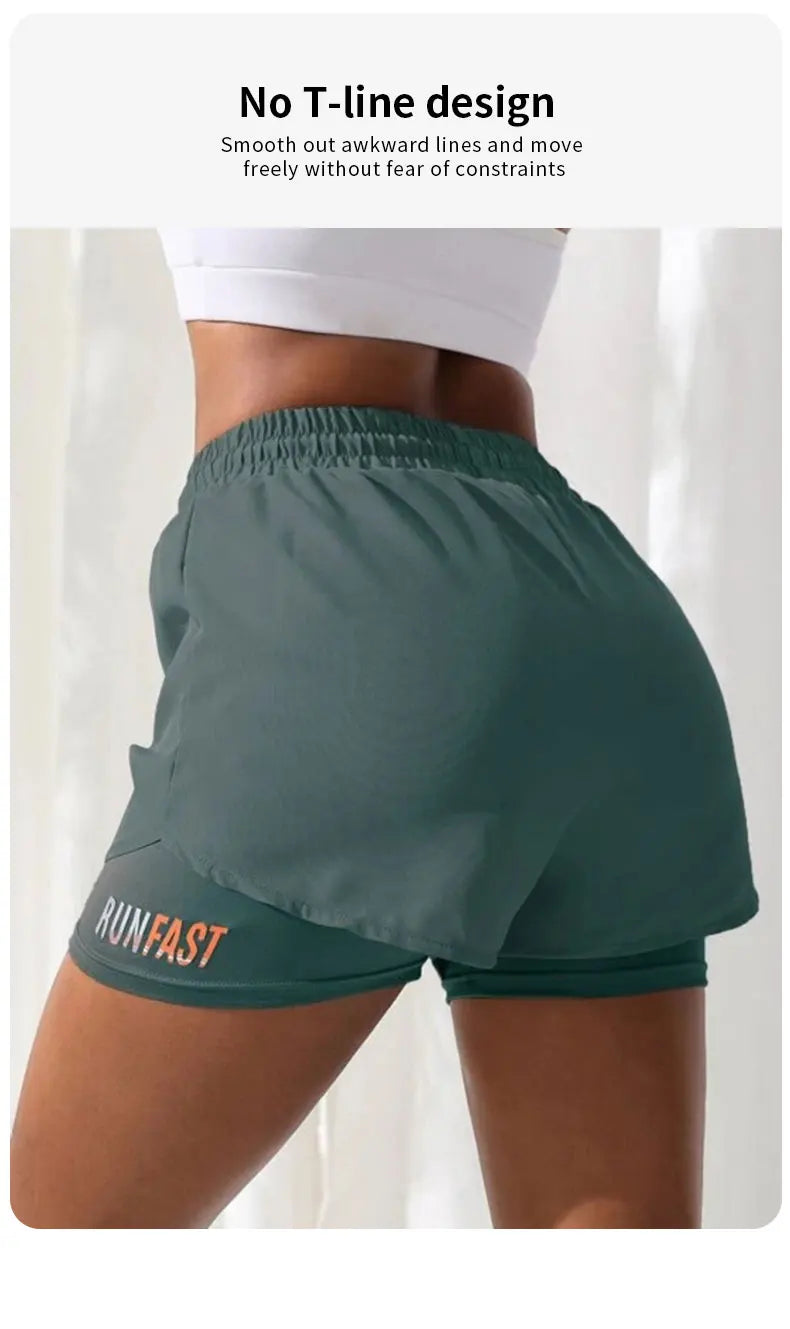 Women’s High-Rise Yoga Shorts