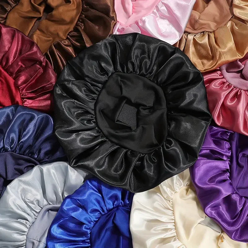 (1pc) Women’s Satin Shower Cap