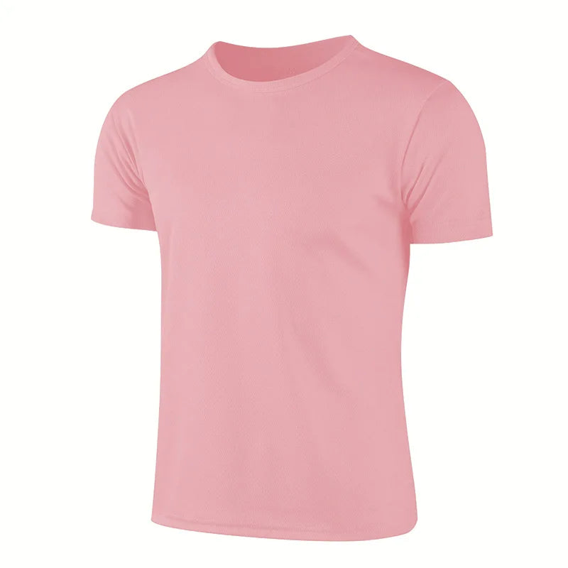 T-Shirt Sport Unisexe Quick Dry – Gym & Running