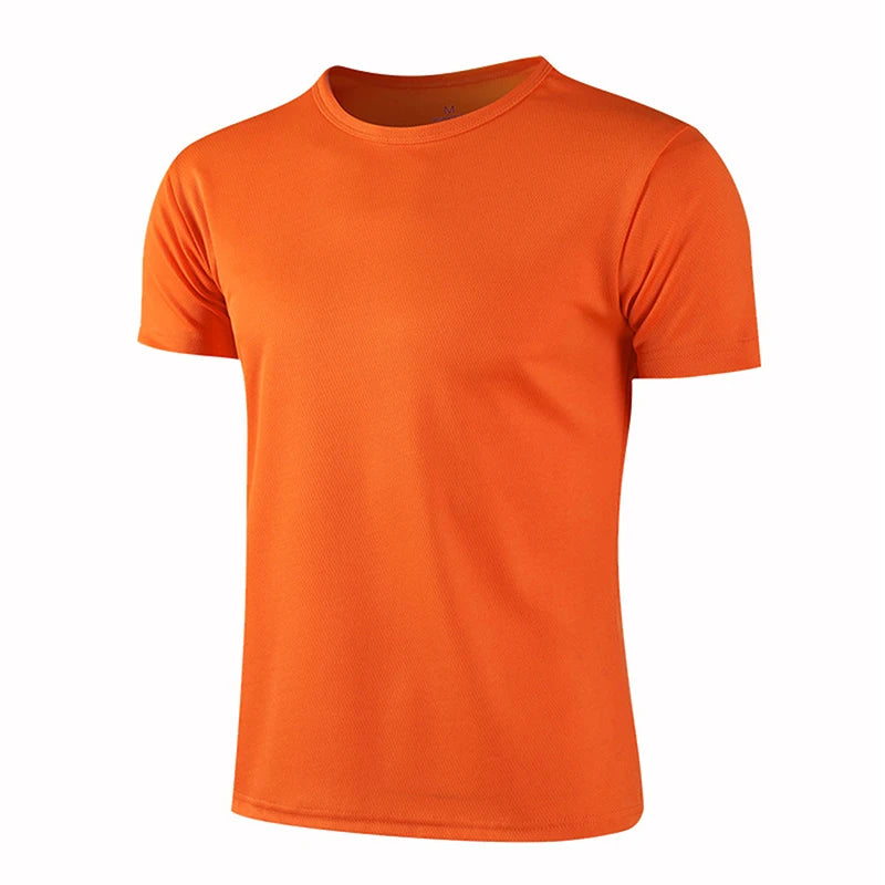 T-Shirt Sport Unisexe Quick Dry – Gym & Running