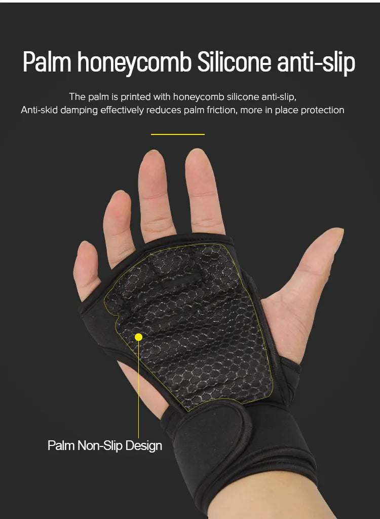 Guantes deportivos de entrenamiento unisex
