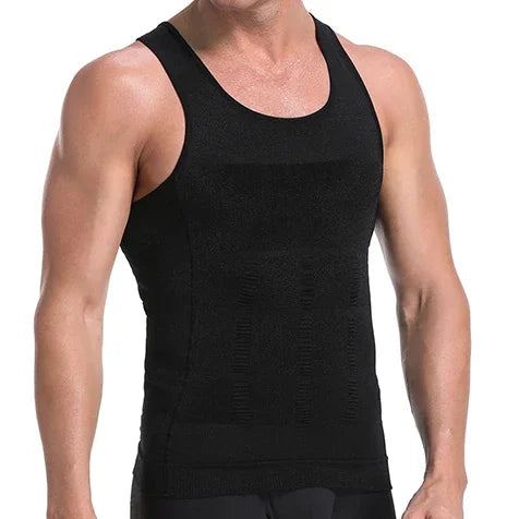 Men’s Compression Body Shaper Vest