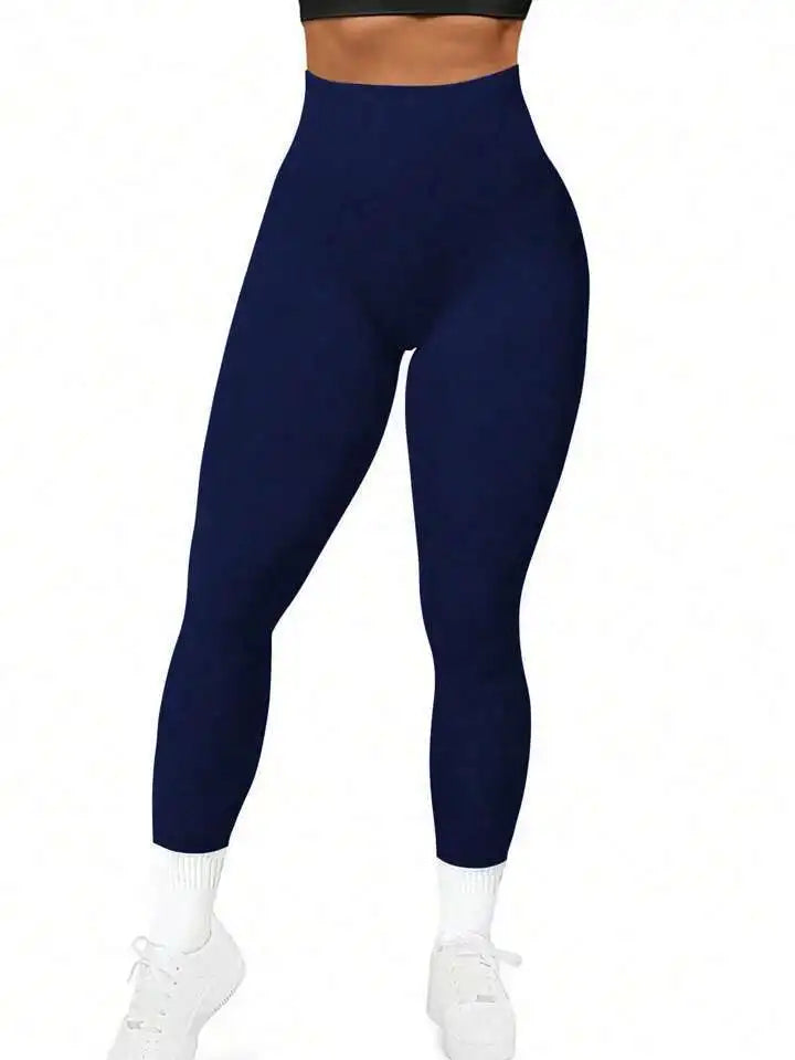 Women’s Seamless High-Waist Yoga Leggings
