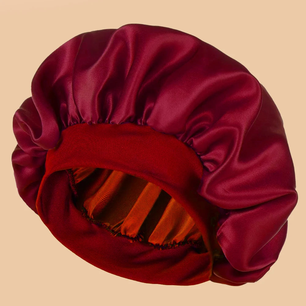 (1pc) Women’s Satin Shower Cap