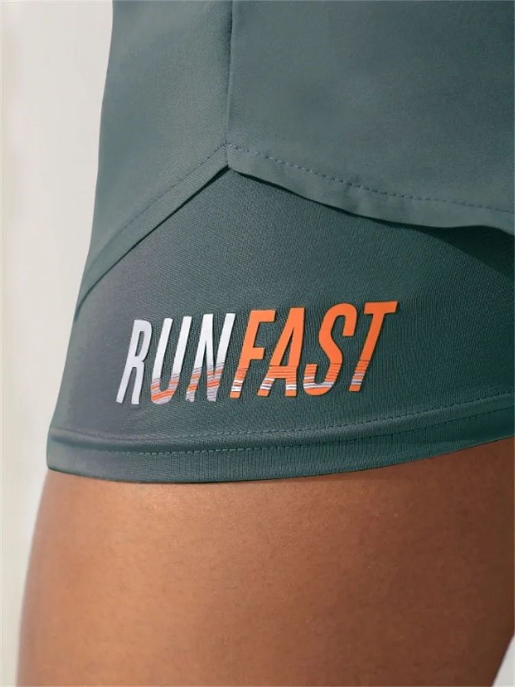 Women’s High-Rise Yoga Shorts