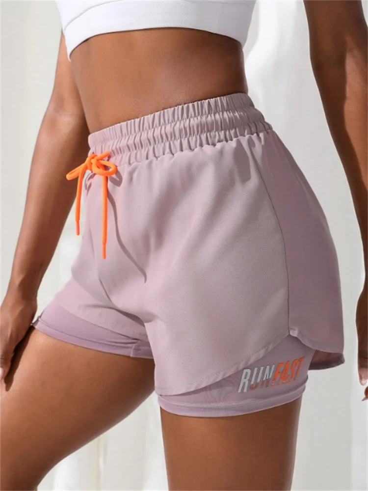 Women’s High-Rise Yoga Shorts