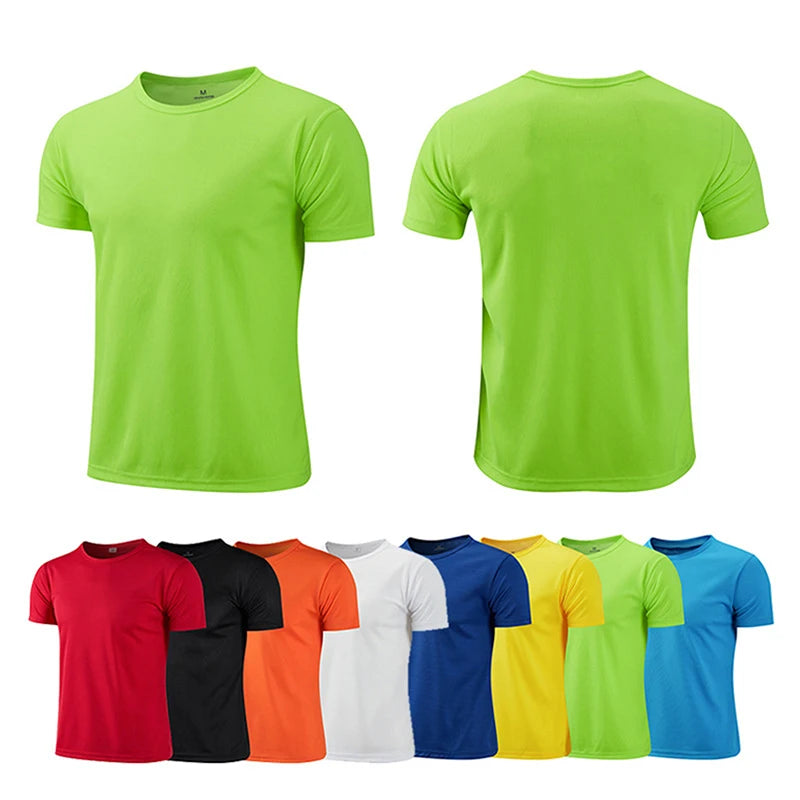 T-Shirt Sport Unisexe Quick Dry – Gym & Running