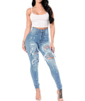 Skinny Jeans for Women - Stretch