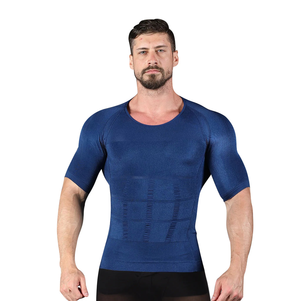 Men’s Compression Body Shaper Vest