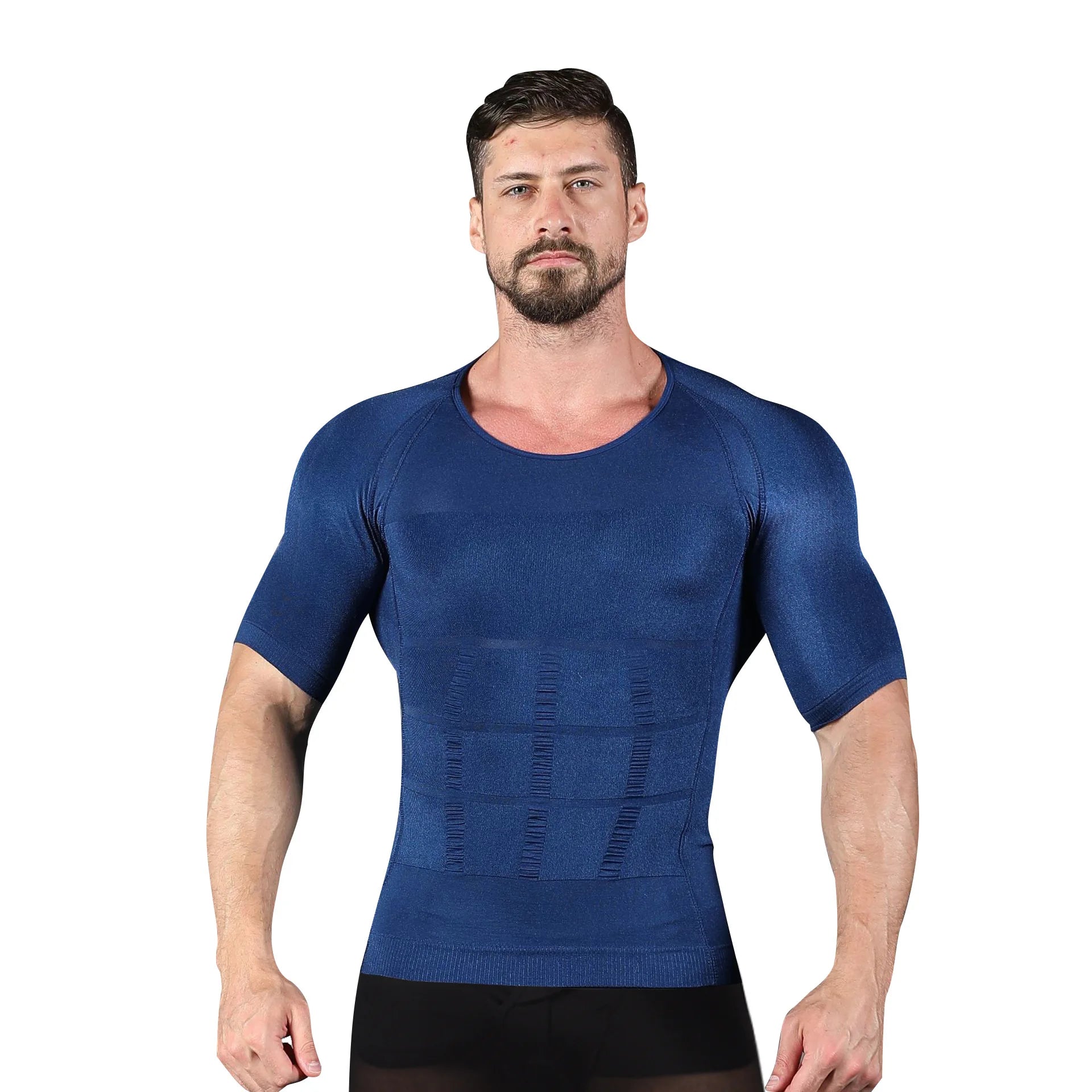 Men’s Compression Body Shaper Vest