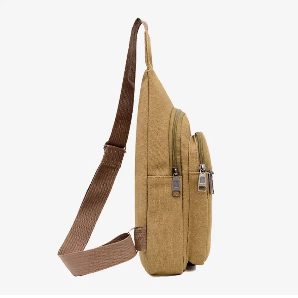 Men’s Canvas Sling Bag