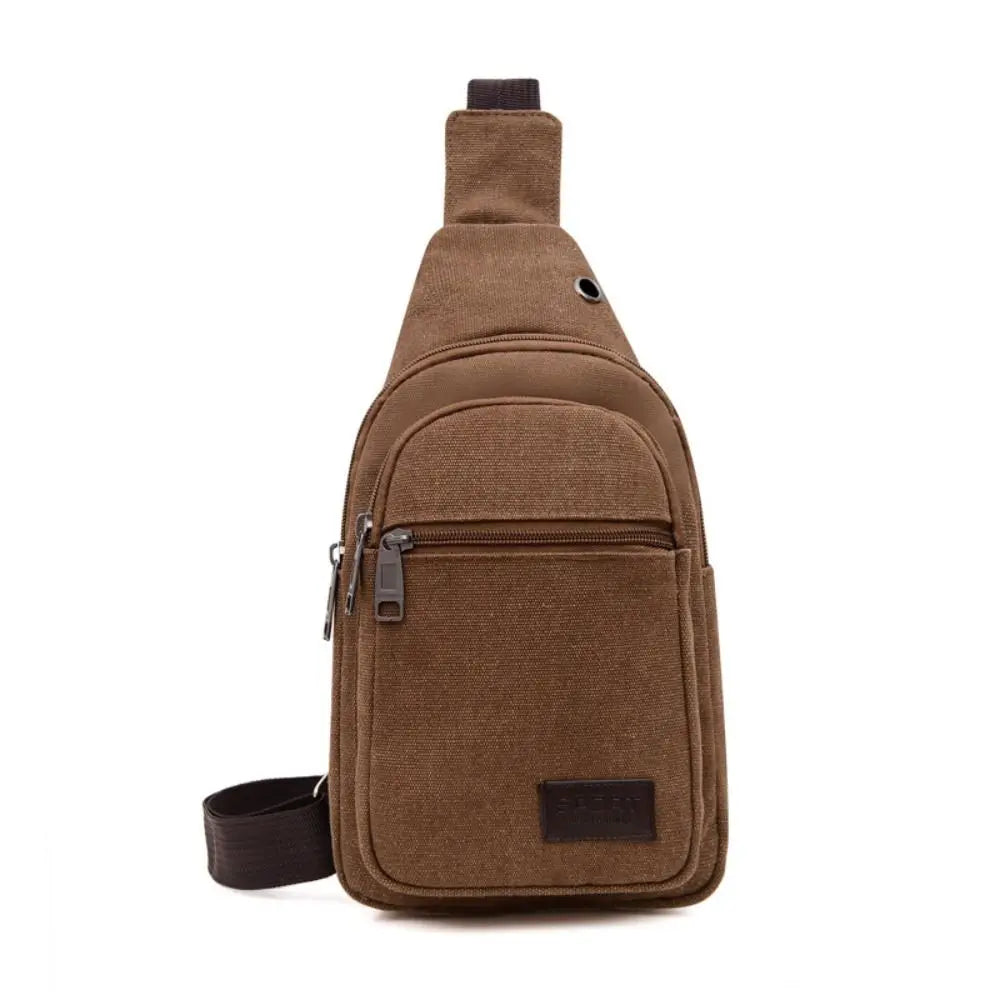 Men’s Canvas Sling Bag