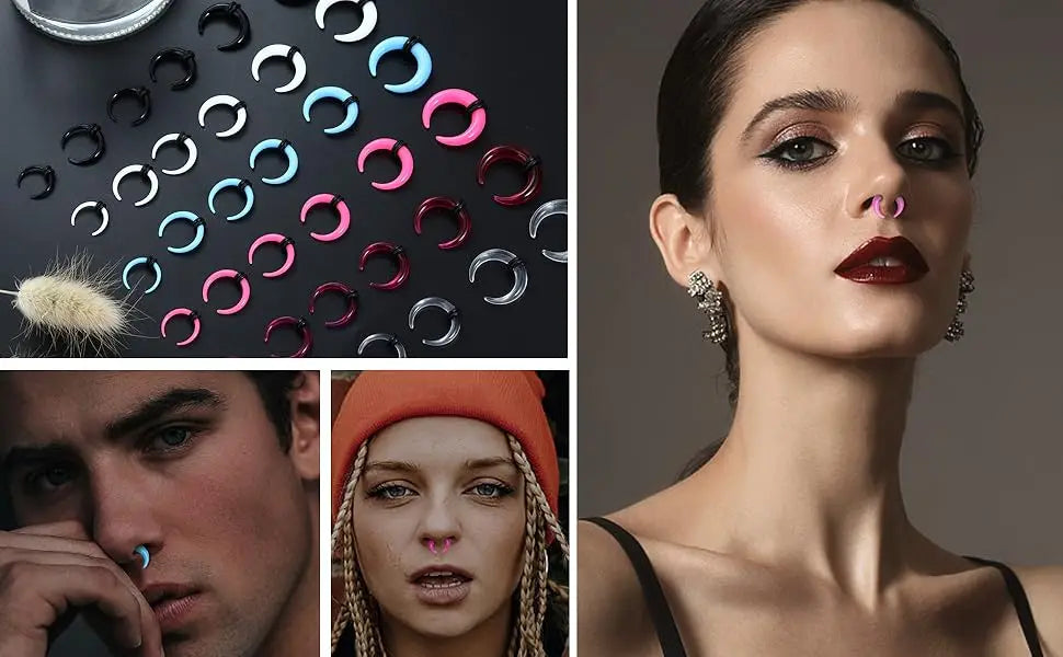 Unisex Septum Piercing Kit