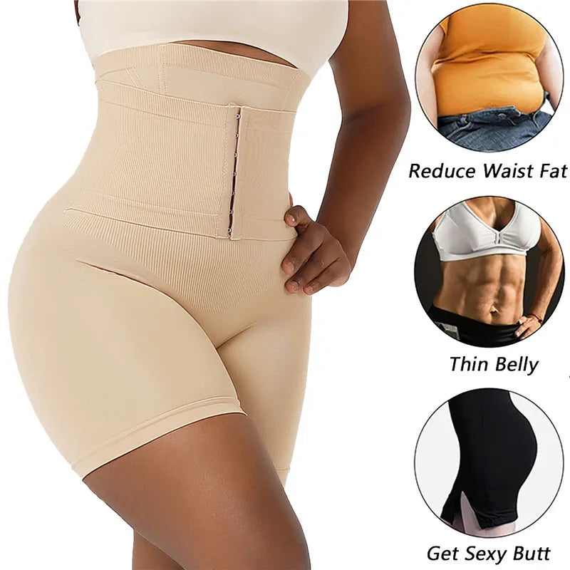 Women’s High-Waist Tummy Control Shapewear Shorts