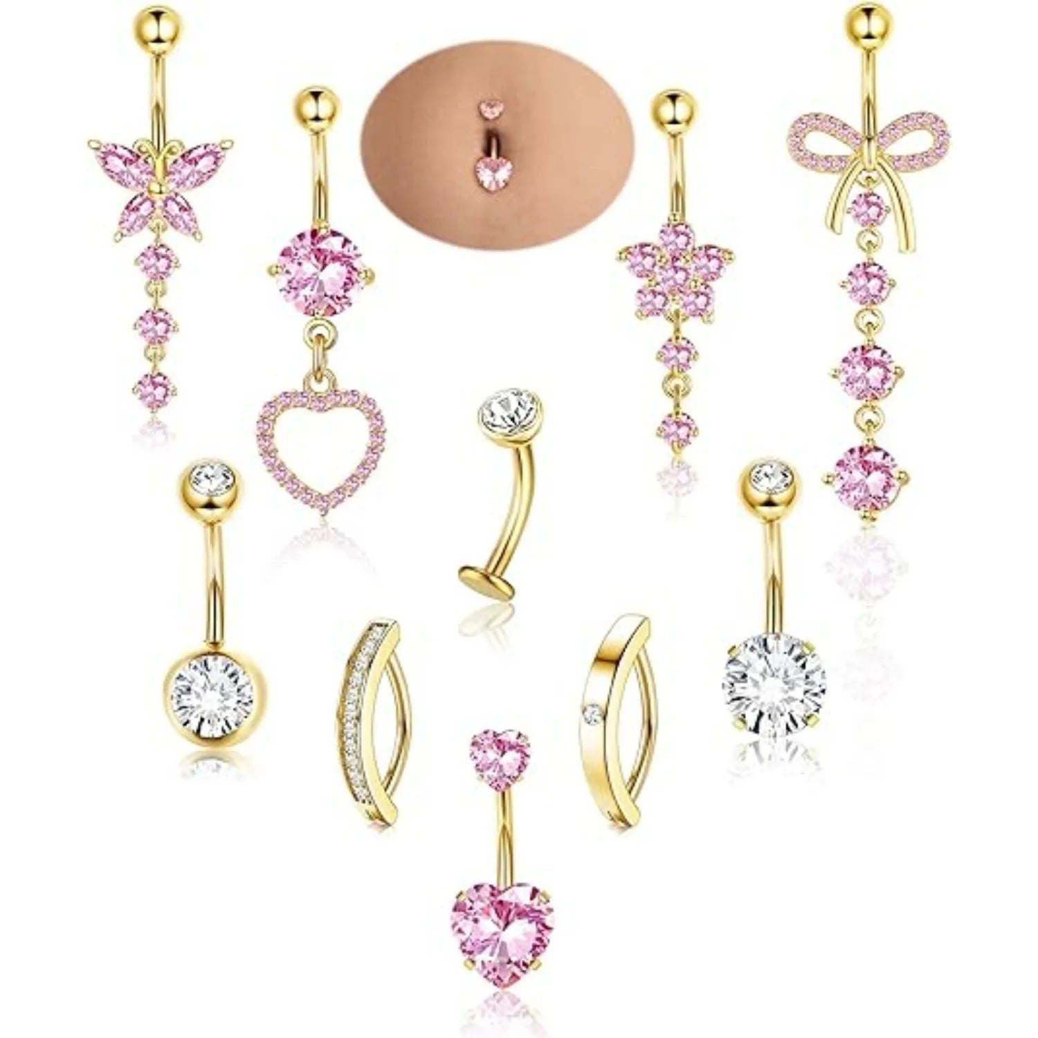 Navel Belly Rings
