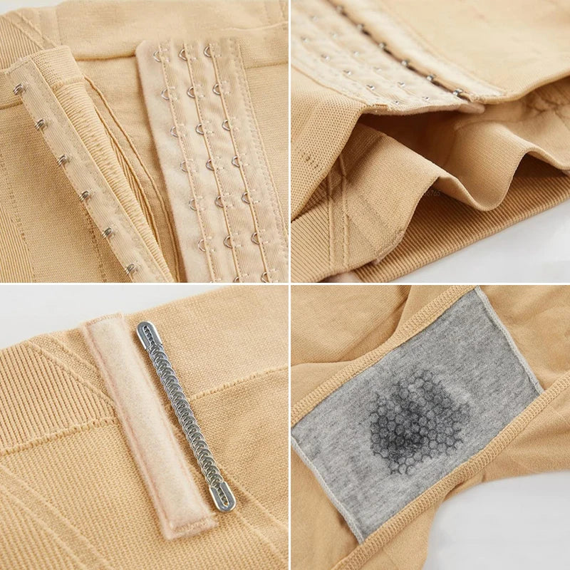 Women’s High-Waist Tummy Control Shapewear Shorts