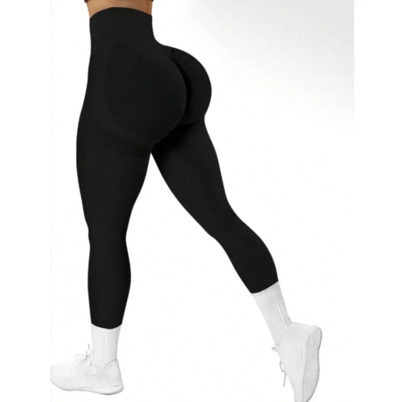 Women’s Seamless High-Waist Yoga Leggings