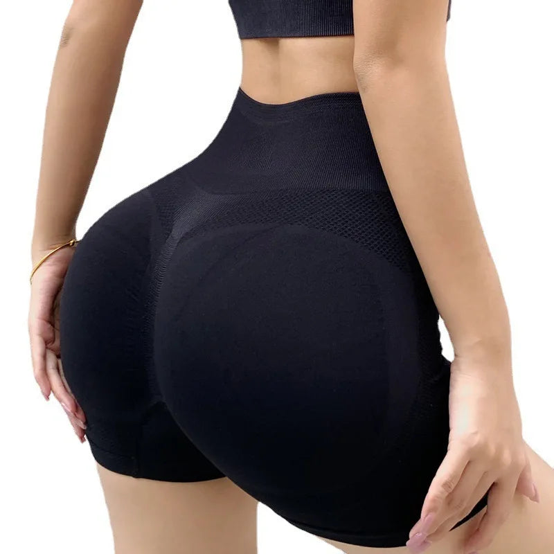 Women’s Seamless Yoga Shorts – Fitness
