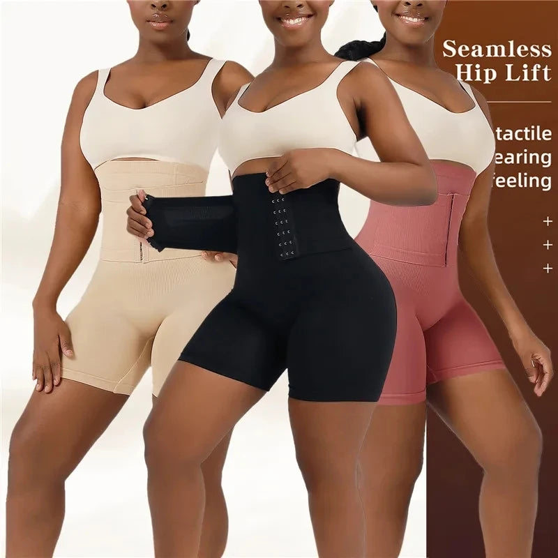 Women’s High-Waist Tummy Control Shapewear Shorts
