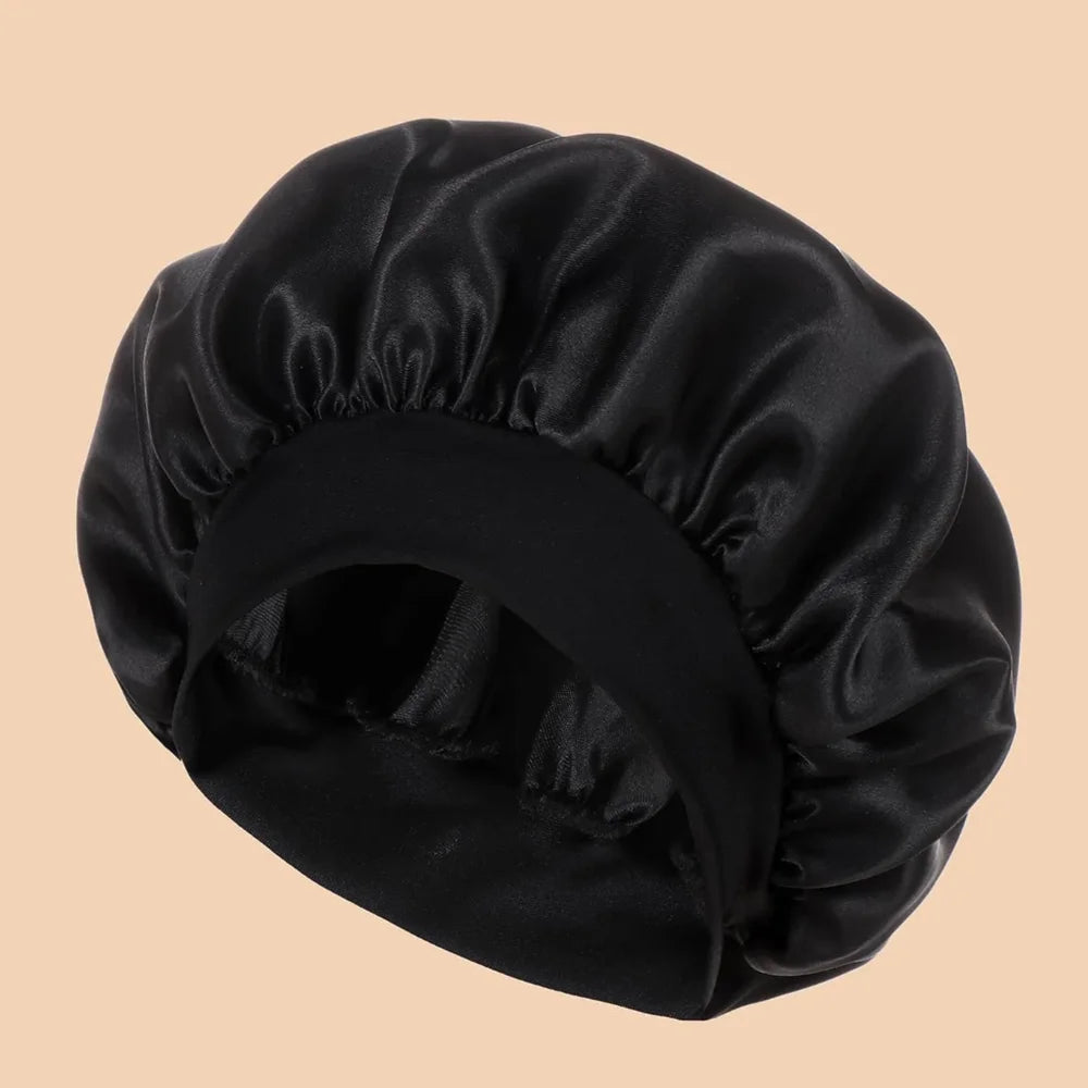 (1pc) Women’s Satin Shower Cap