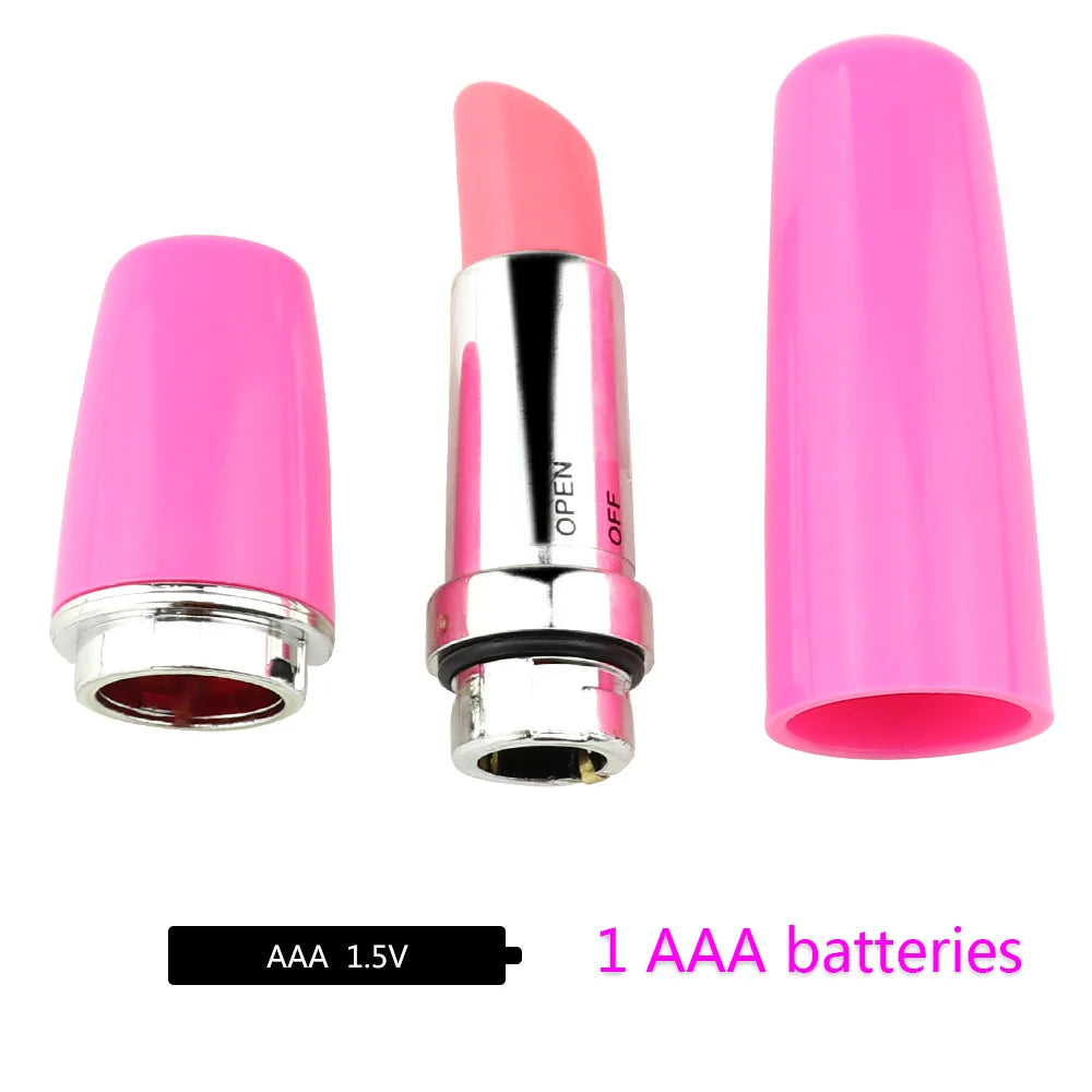 Mini Lipstick Vibrator
