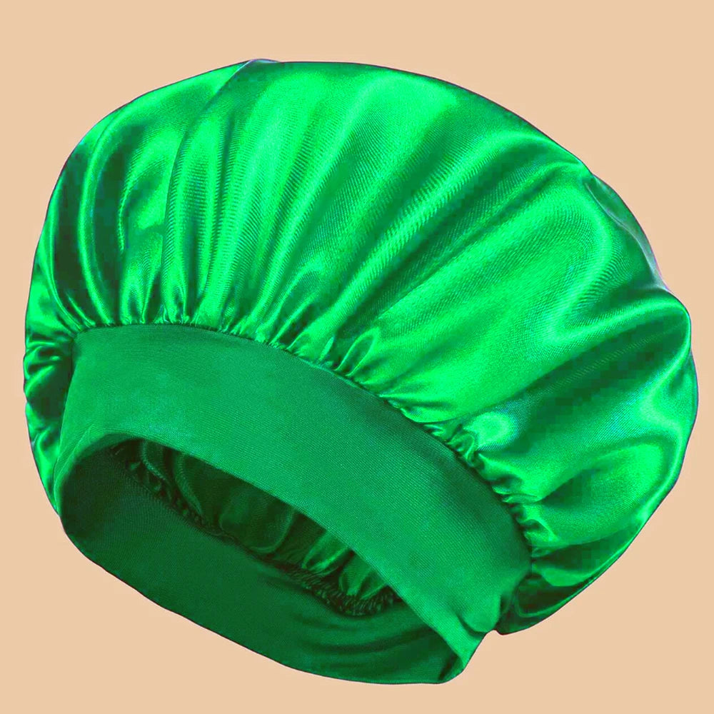 (1pc) Women’s Satin Shower Cap