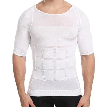 Men’s Compression Body Shaper Vest
