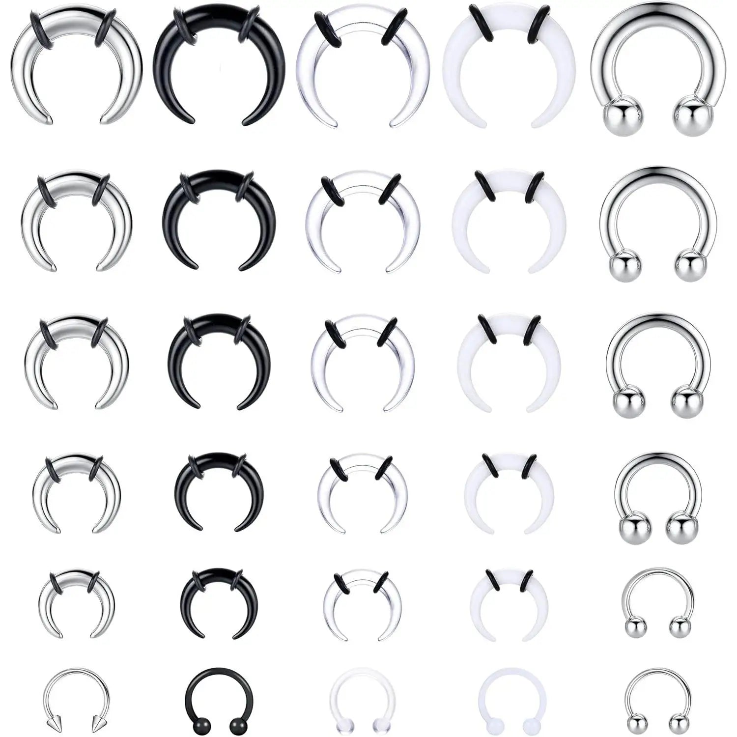 Unisex Septum Piercing Kit