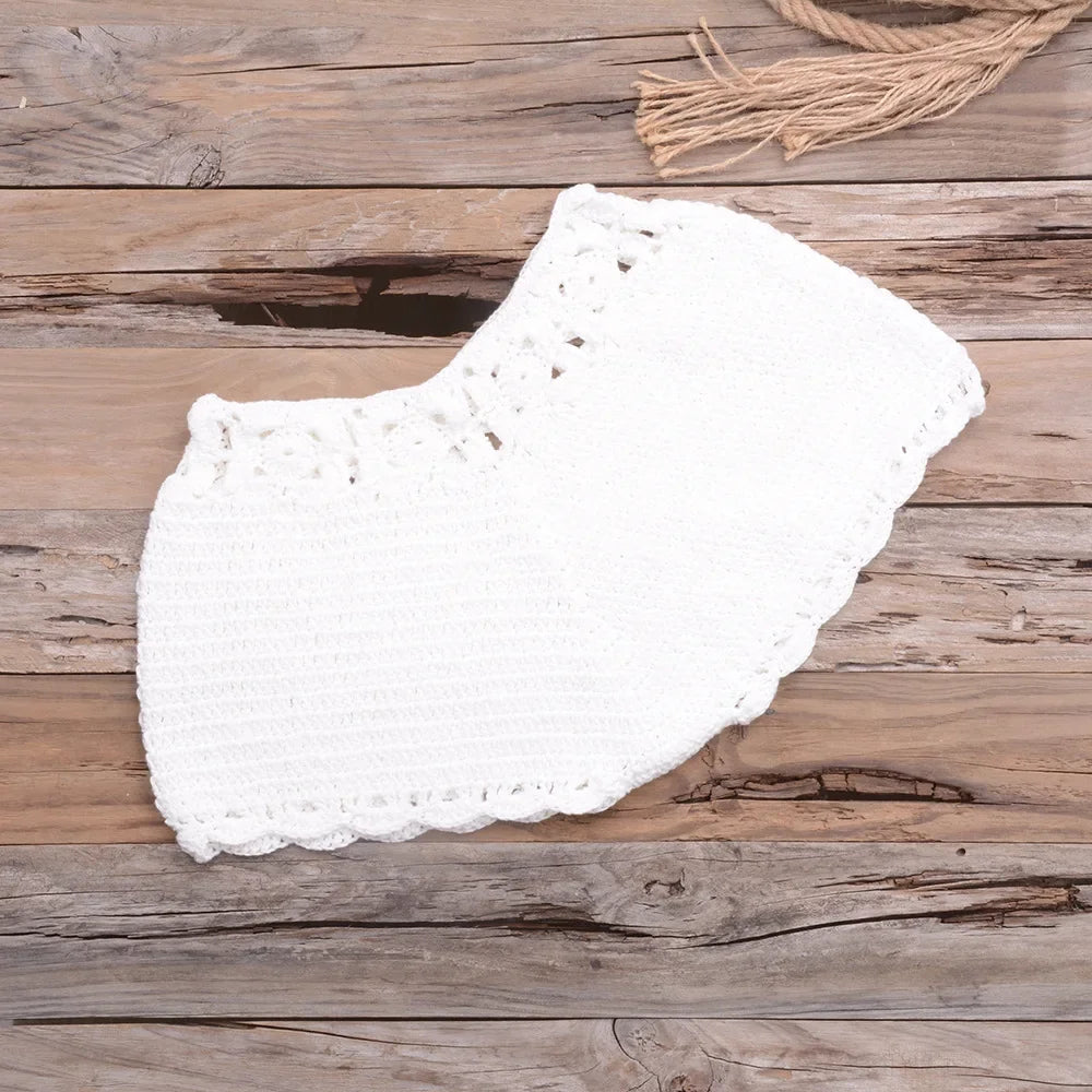 Sexy Hollow Out Hook Bikini Set