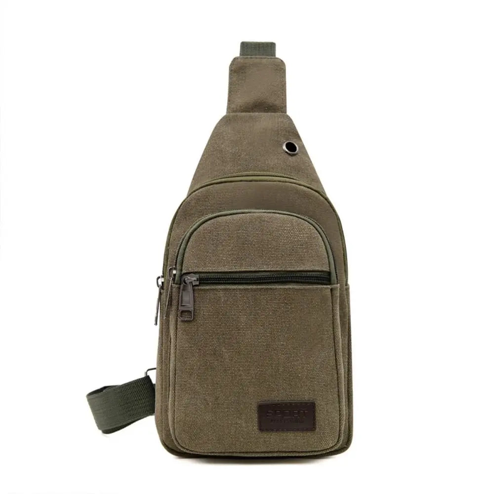 Men’s Canvas Sling Bag