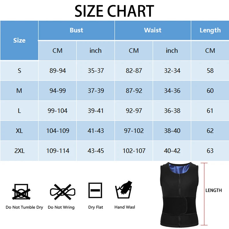 Vensslim Men Compression Shaper with Zipper Weight Loss