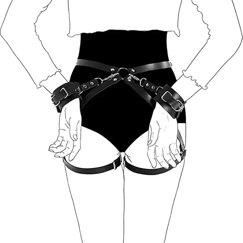Set Suitable For Bondage - Bdsm Toys