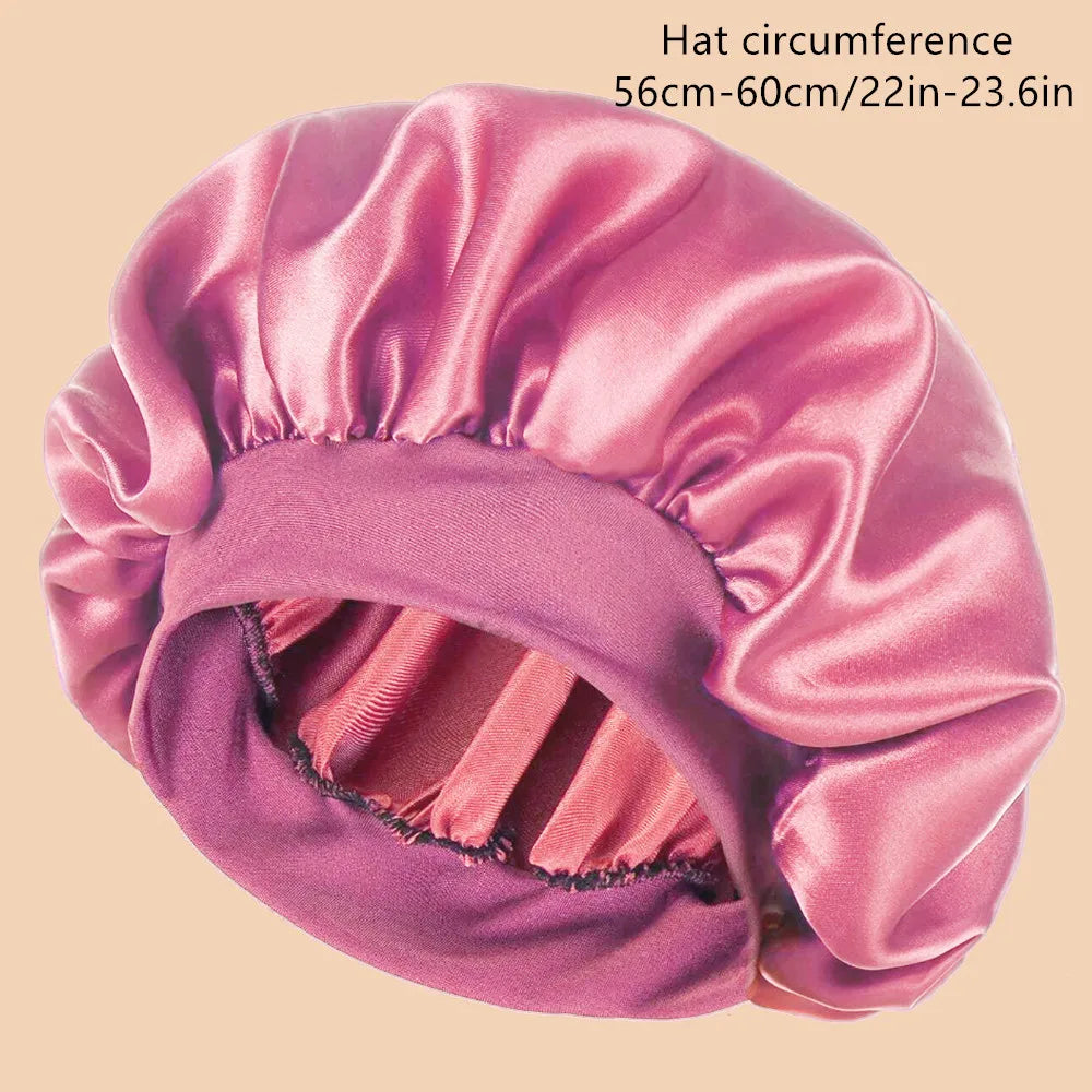 (1pc) Women’s Satin Shower Cap