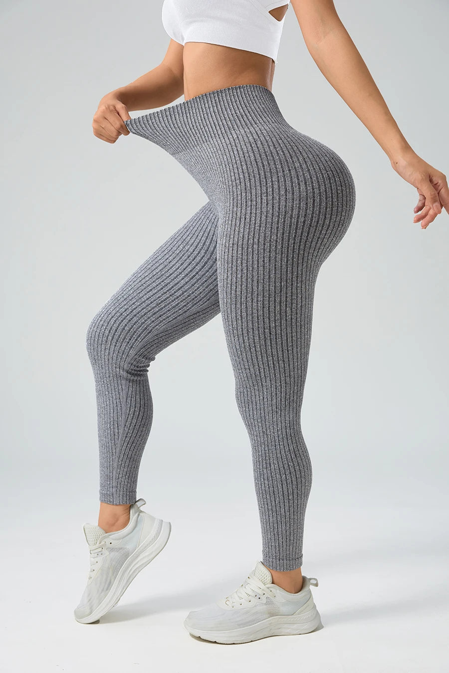 Women's Seamless Tummy Control Leggings