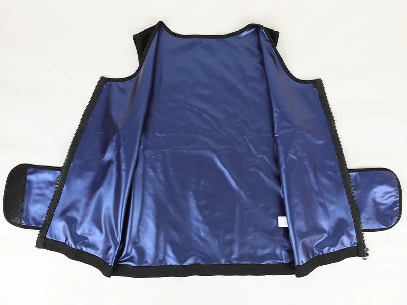 Vensslim Men Compression Shaper with Zipper Weight Loss