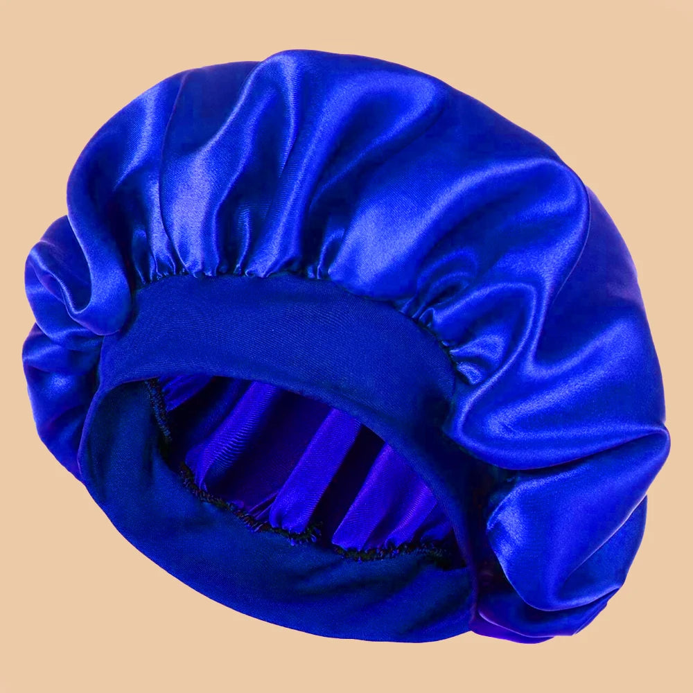 (1pc) Women’s Satin Shower Cap